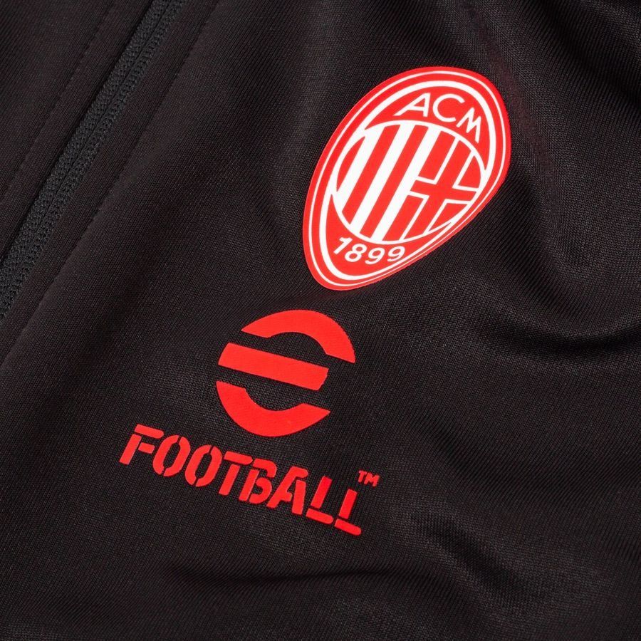 Milan Track Travel Jacket King Anthem Puma Jet Black/for All Time Red