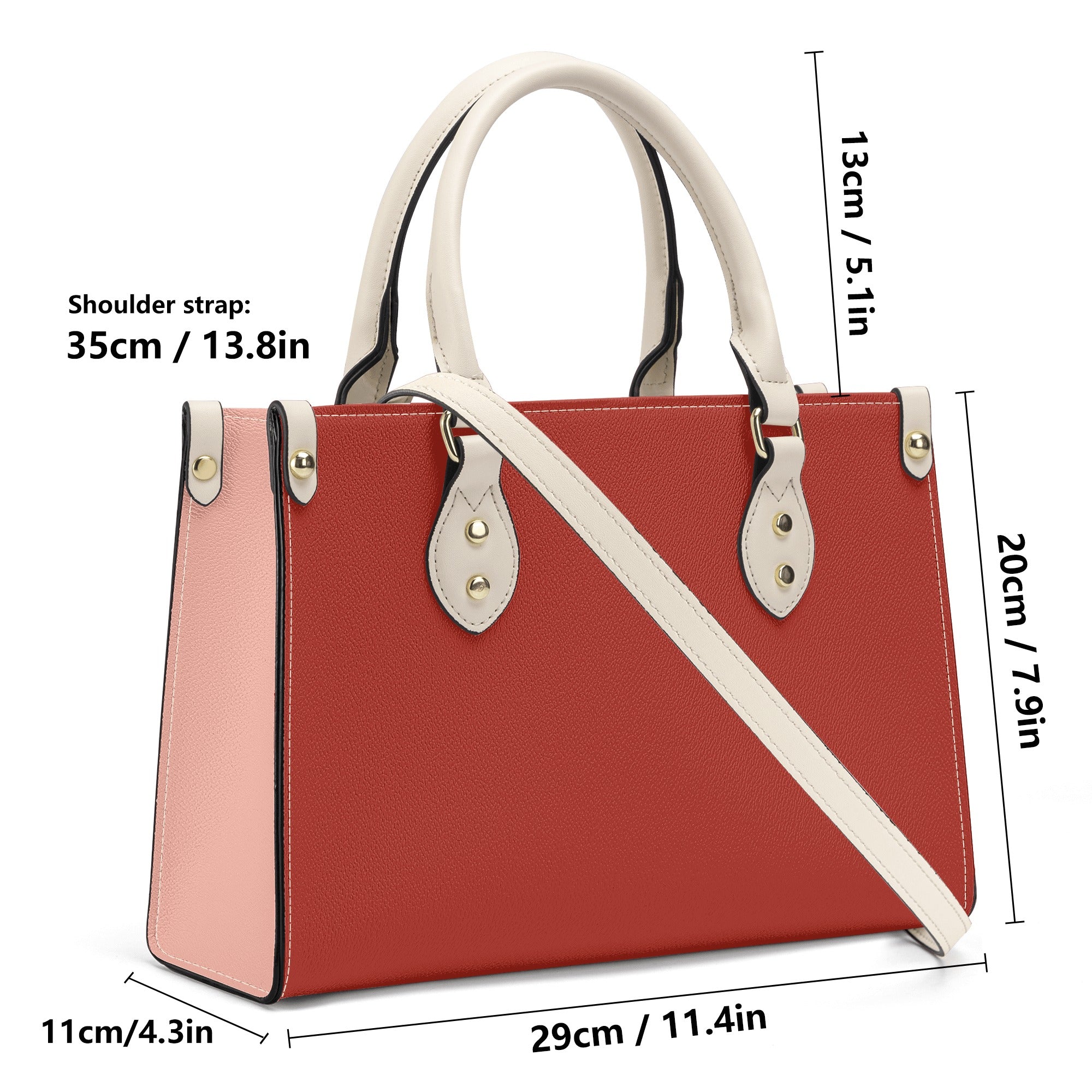 Street-Ready Stylish Luna - Luxury Women Handbag for Casual Outings