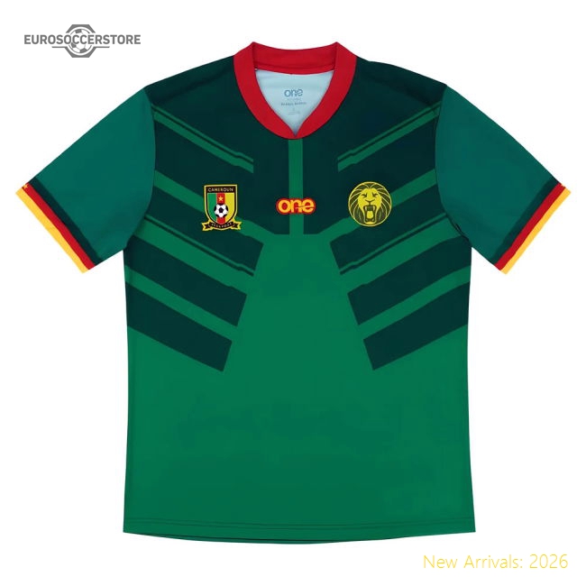 Cameroon Replica 20222023 Home Highperformance Jersey Sadults