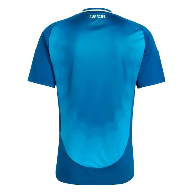 Womens Sweden Soccer Team Rare Piece Away Collector Jersey