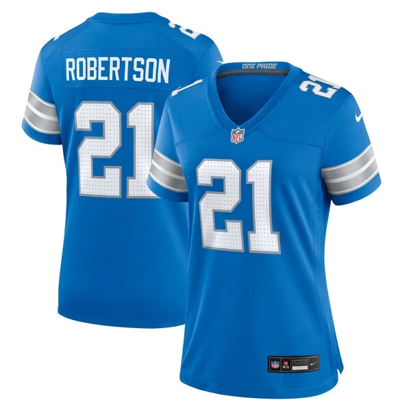 None Game NFL Jersey - Blue | Official Football Apparel | NFL Football