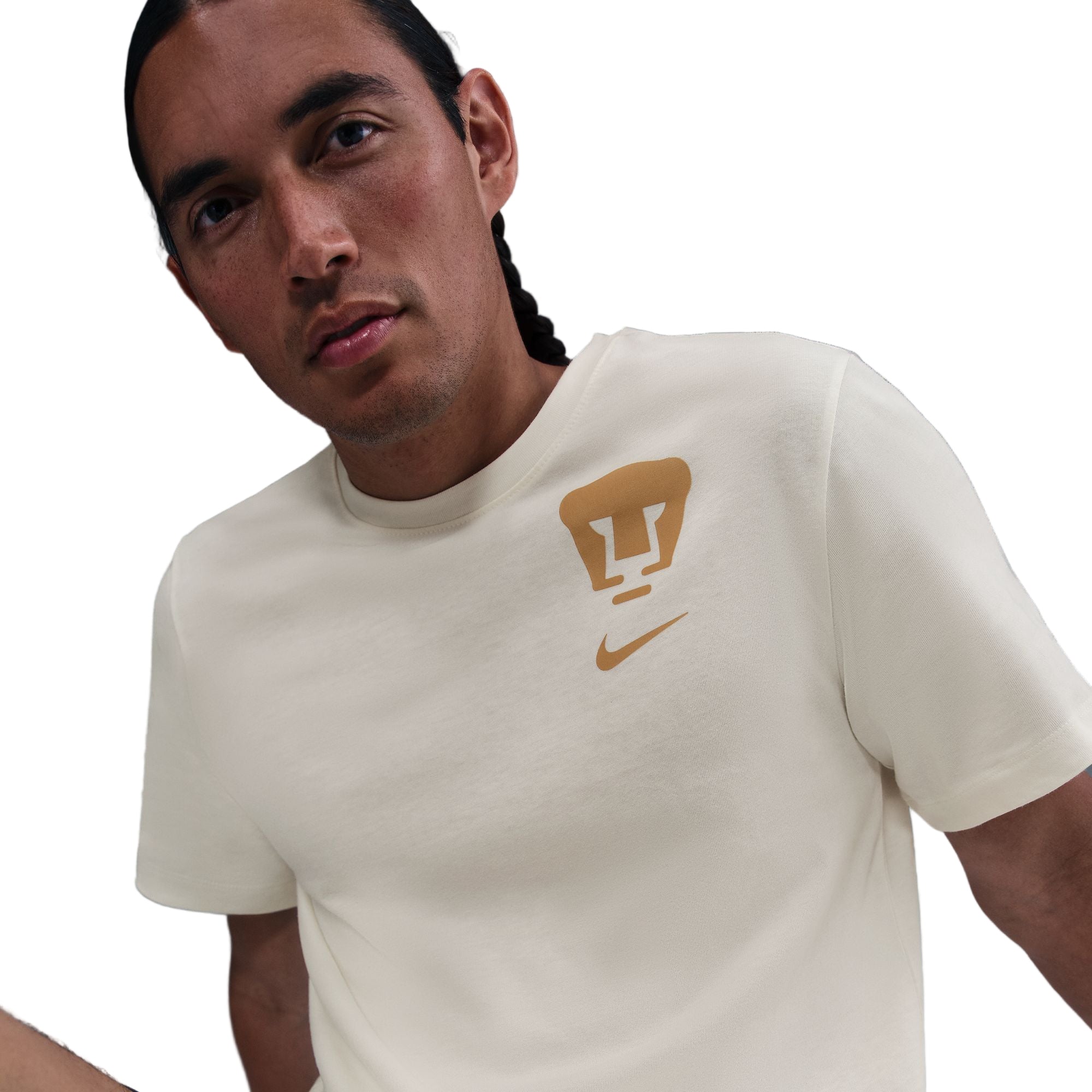 Pumas UNAM White) 2025-2026 UCL Home Jersey – Authentic Shirt