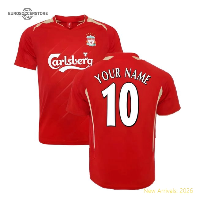 Liverpool Top Flight Home Exclusive Jersey Adidas Climacool