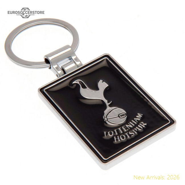Authentic Tottenham Hotspur Fc Pen & Keyring Set - Premium Quality