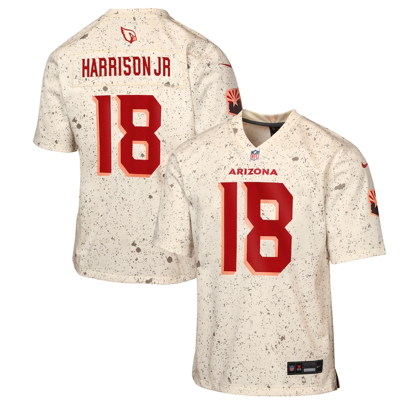 None Marvin Harrison Jr. Arizona Cardinals Championship Contender L...