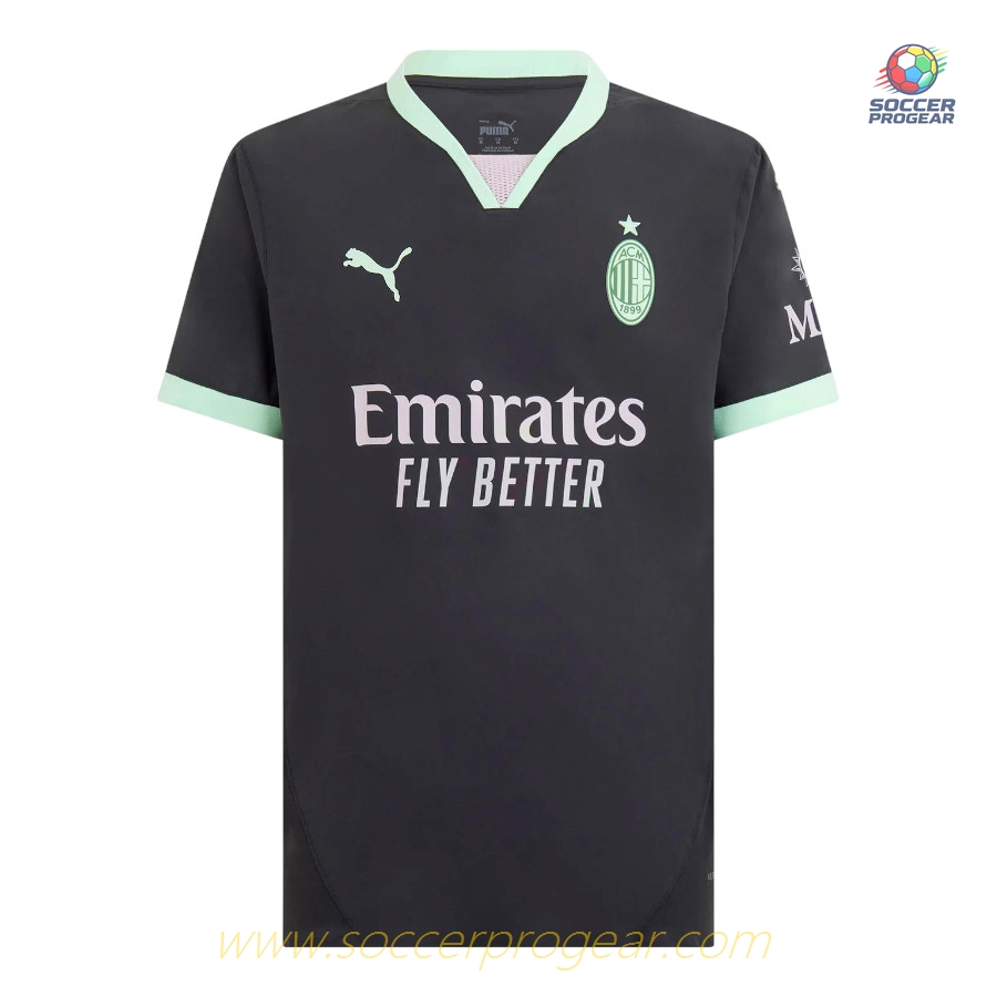 AC Milan Third Match Soccer Football Shirt 2024/25 Collection
