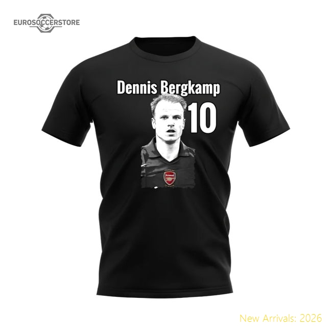 Arsenal T-Shirt Fan Version For Adults (Black) Football Shirt Gear