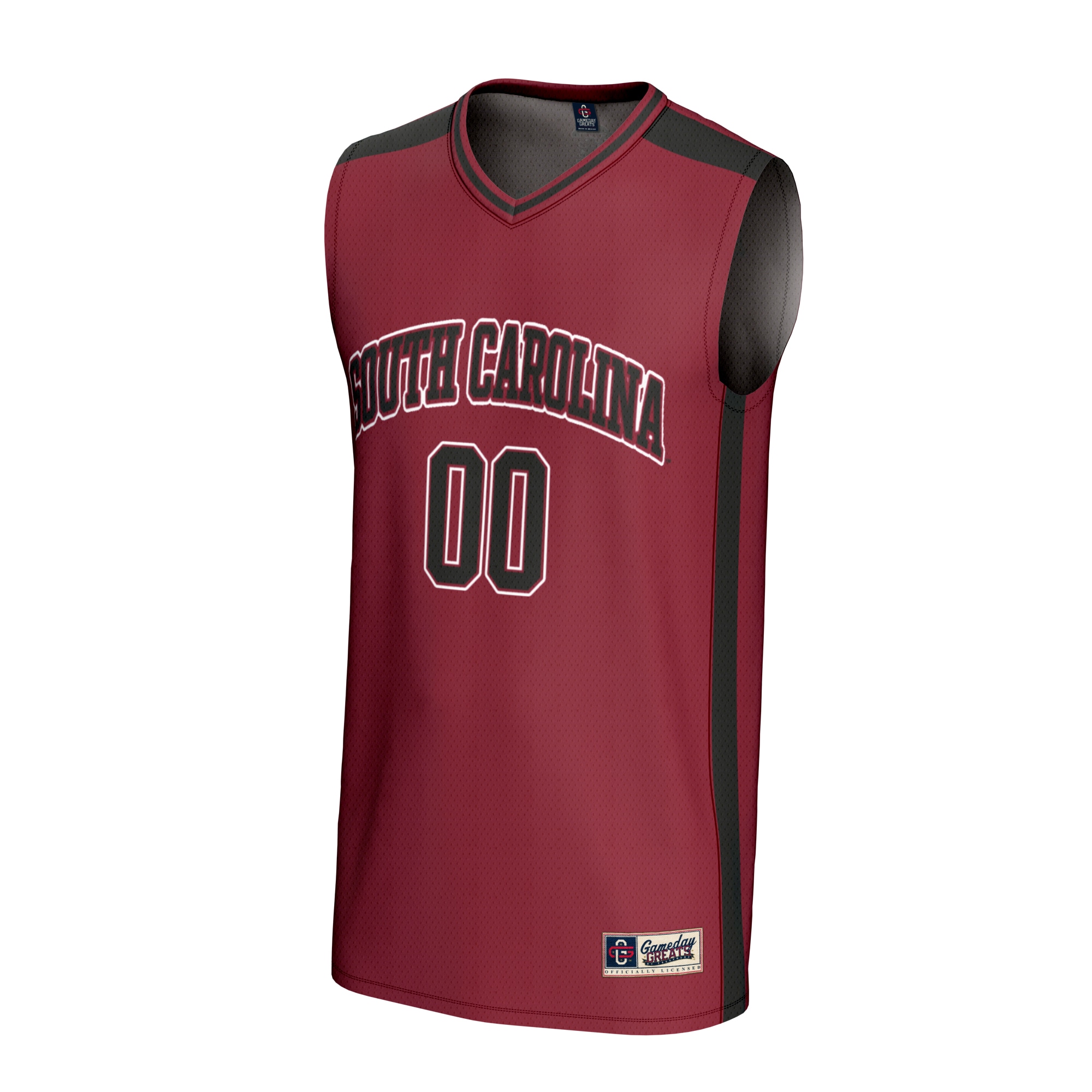 [DDG] South Carolina Gamecocks GameDay Greats Youth NIL Pick-A-Player Lightweight Women's Basketball Fashion Jersey - Garnet