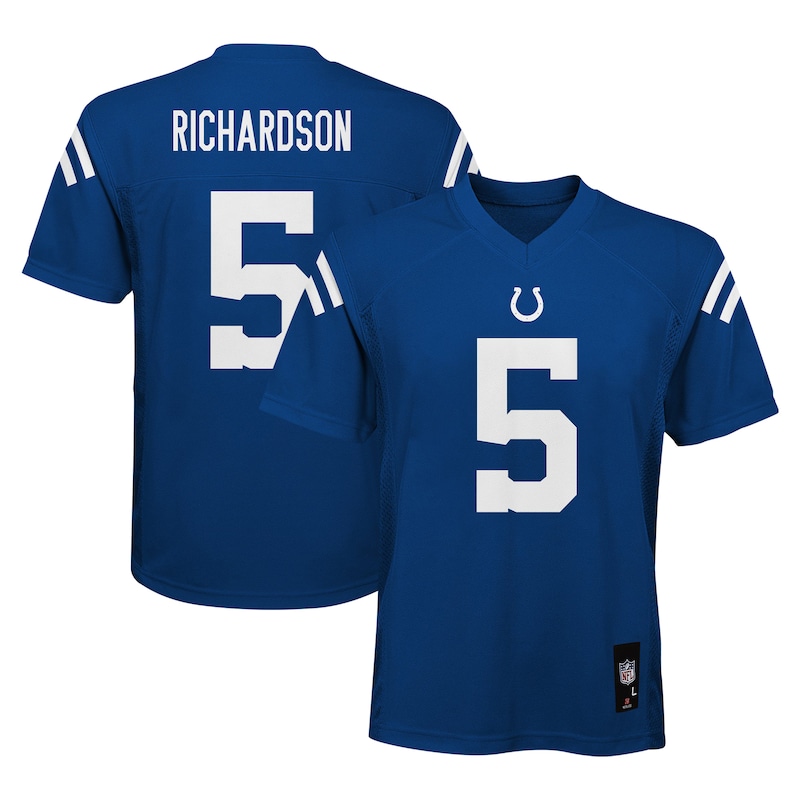 None Anthony Richardson MVP Candidate IND Colts Top-Grade Jersey