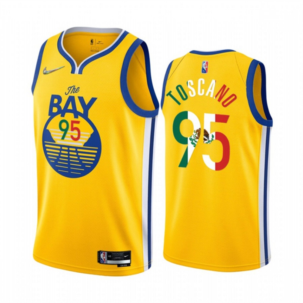 Performance 95 Golden State Warriors Jersey - - NBA Collection