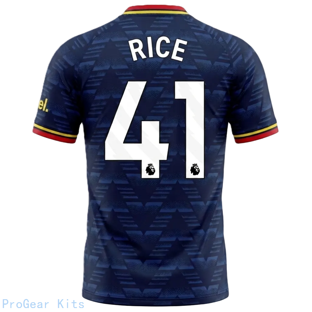 [SJH] Arsenal Declan Rice #41 Away Jersey 2026/27