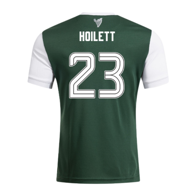 Excellent Hibernian Fc H. 2 #3 Vintage Official Merchandise (v10)
