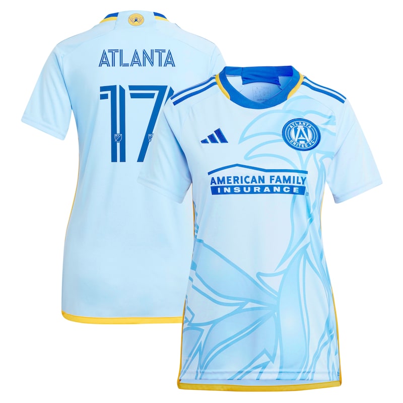 Durable #17 Atlanta United Women's 2024 Replica Player Jersey -...