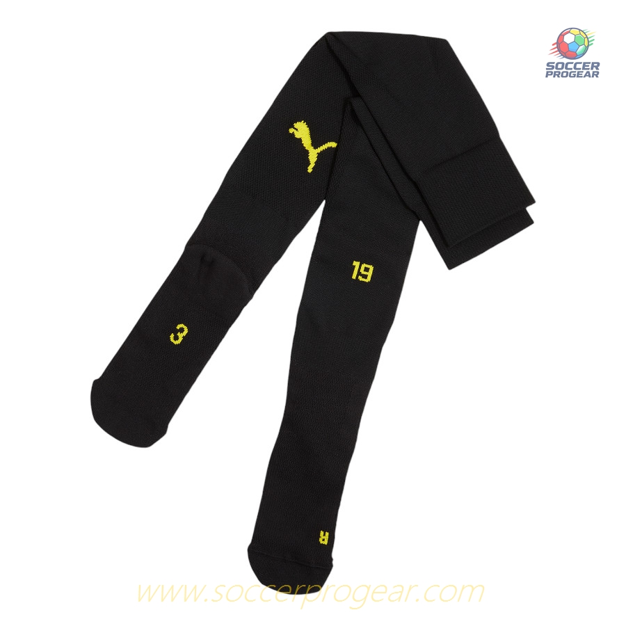 BVB Dortmund Away Kids Edition Jersey Set Team Shirt 2024/25 Collection