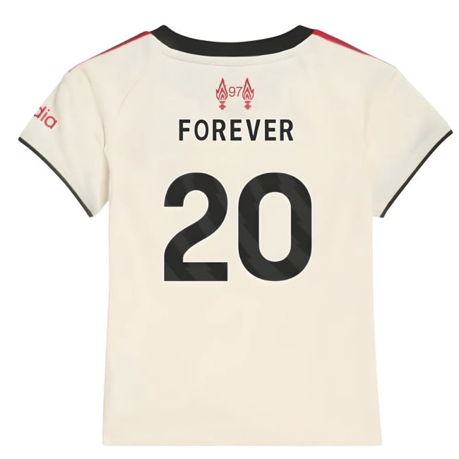 Liverpool Classic Away Jersey 2025-2026 #28