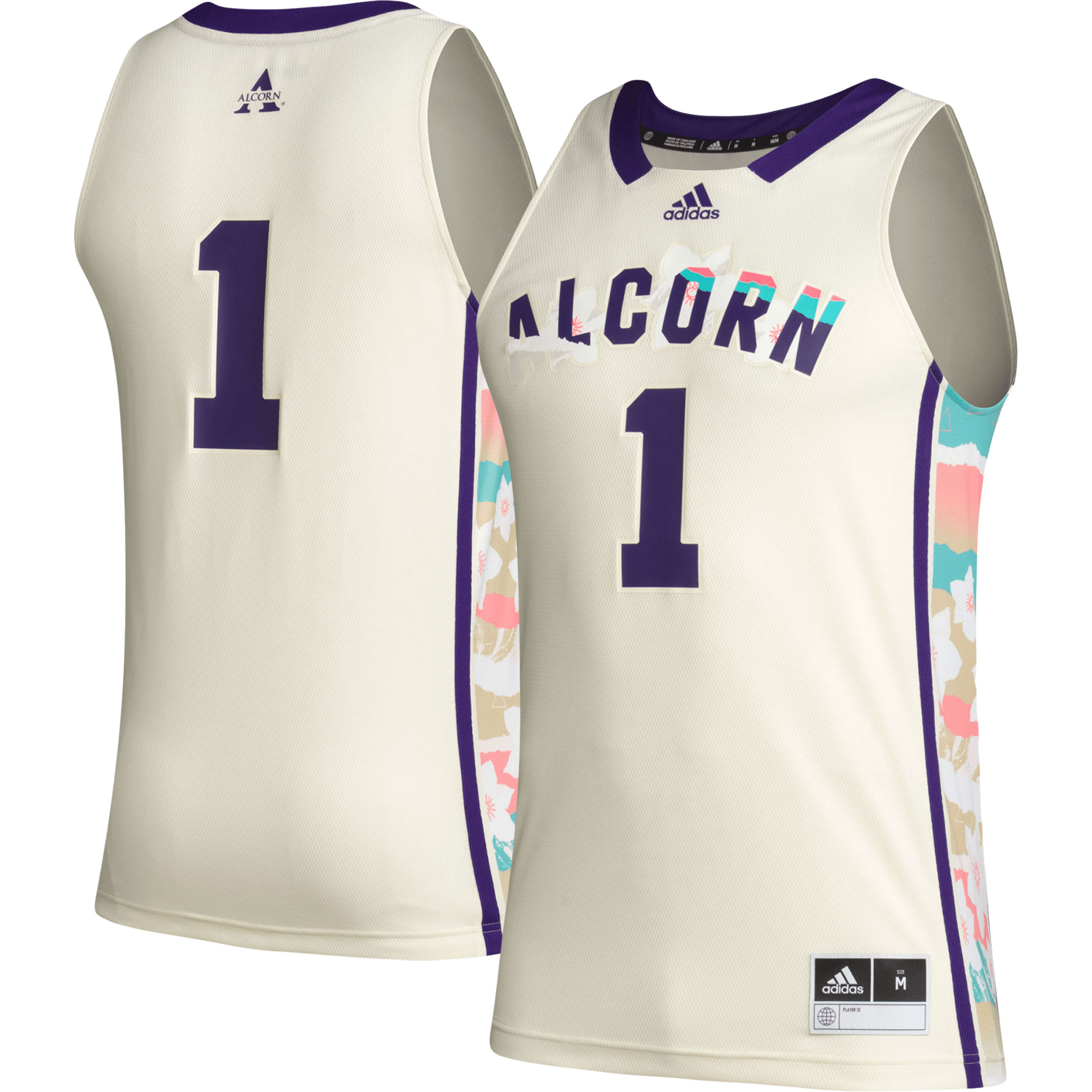 [DDG] Alcorn State Braves Honoring Black Excellence Basketball Jersey - Khaki