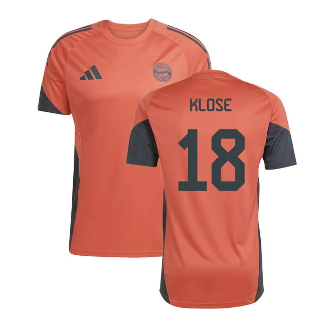 Klose 18 Supporter Grade Bayern Munich Training Fan Shirt (Adults) (3)