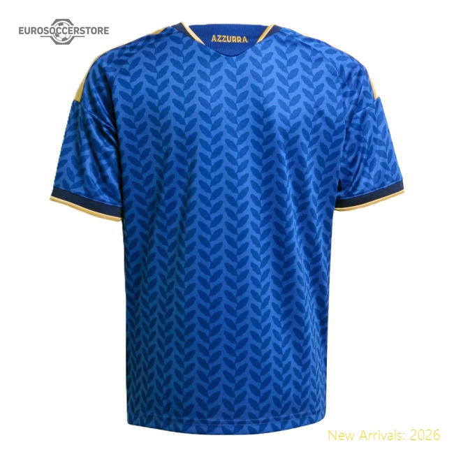 Genuine European Team 2026-2027 Home Short Sleeve Jersey