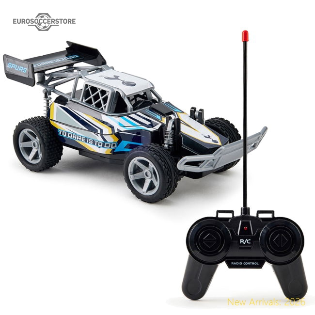 Official Tottenham Hotspur Fc Radio Control Speed Buggy 1:18 Scale