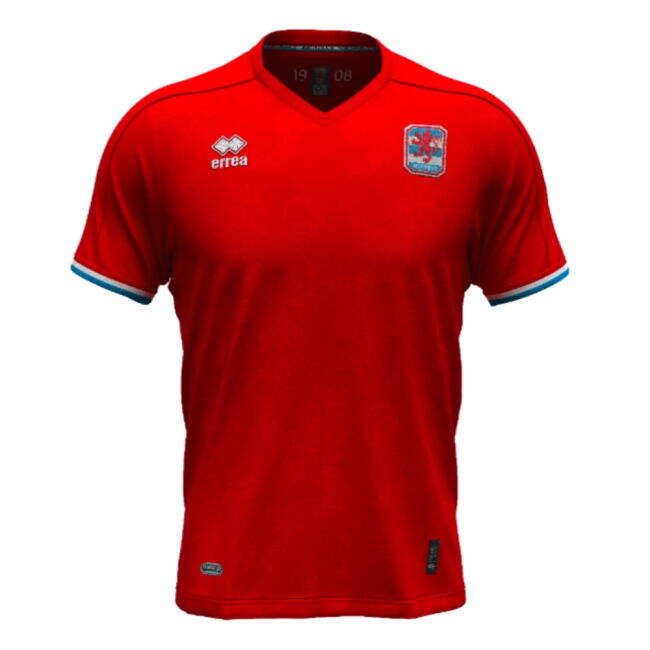 And Value For Money 2024-2025 Luxembourg Home Shirt (Your Name) Playful