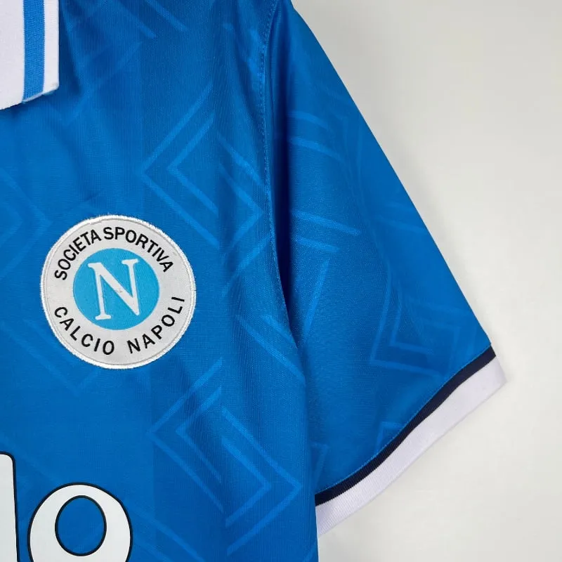 1993-1994 Naples Jersey retro kit