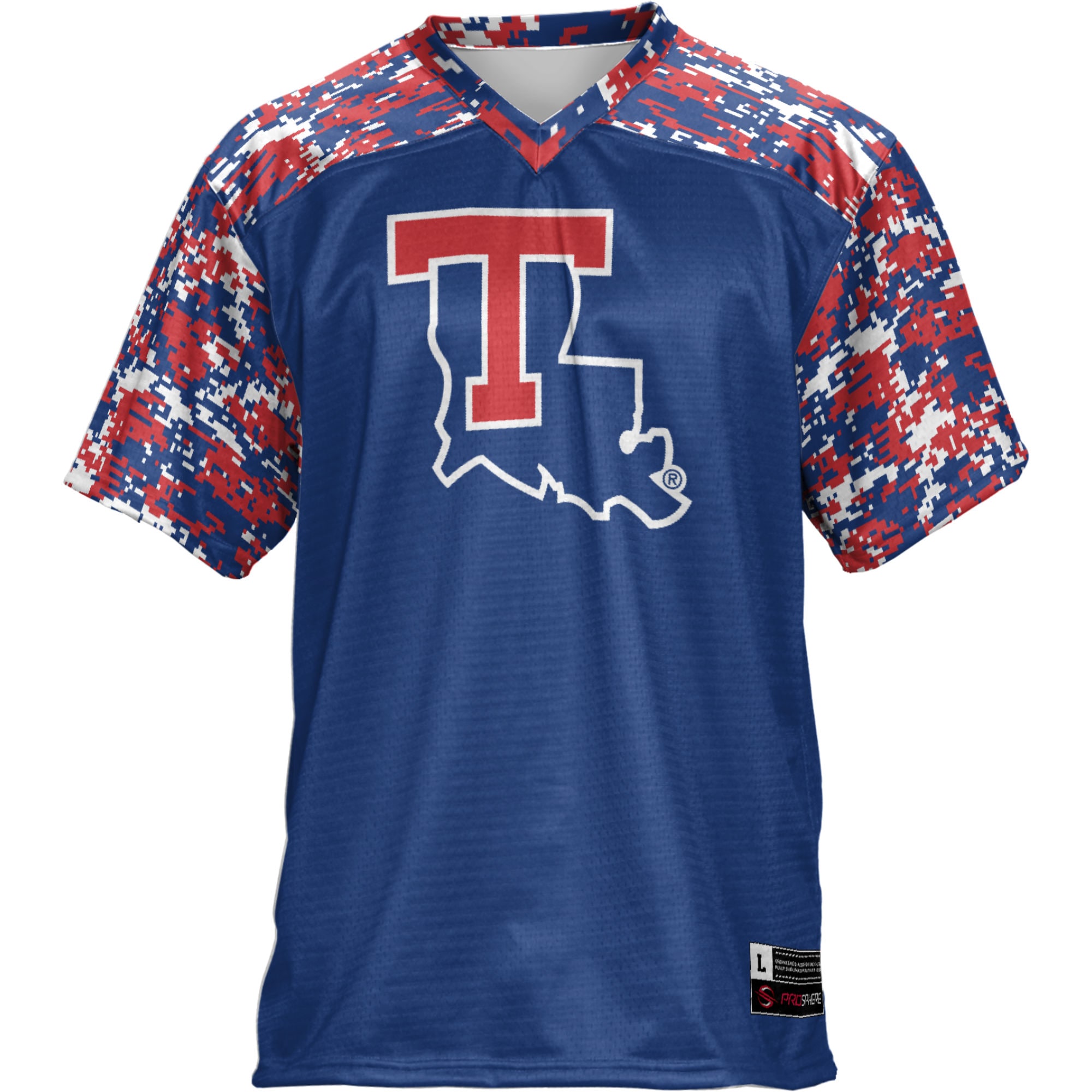 Louisiana Tech Bulldogs GameDay Greats Football Jersey - Blue