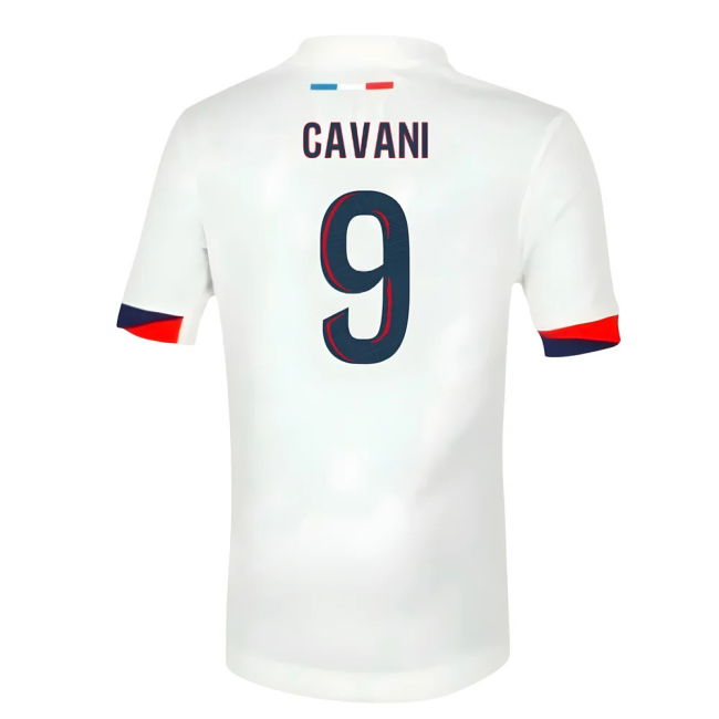 PSG Pro Away Jersey 2025-2026 #40