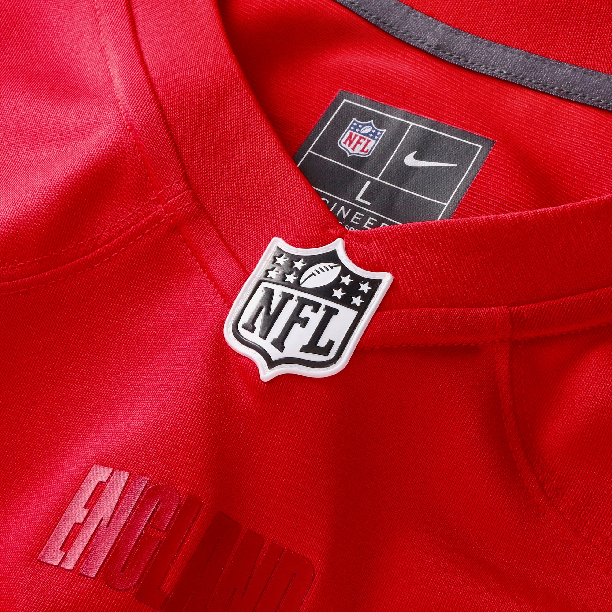 [SJH] England National Team x NFL Game Jersey - Red