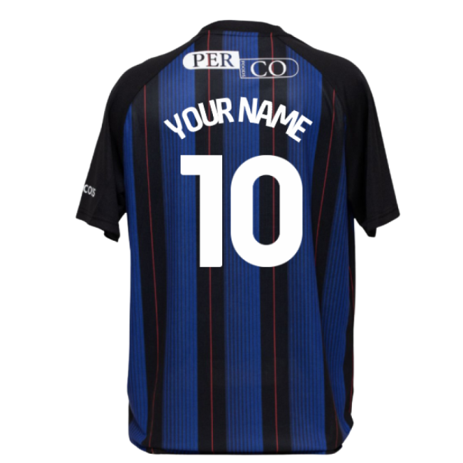 2025-2026 Middlesbrough Away Shirt (your Name) - Collectors Item