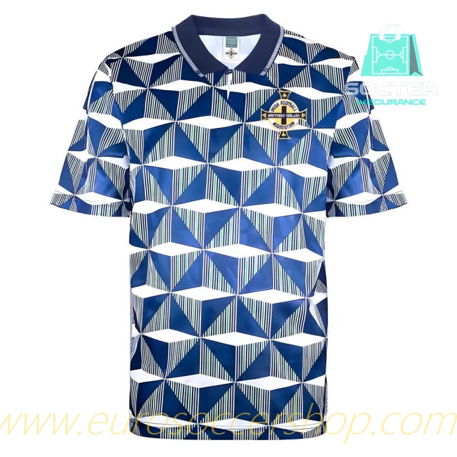 Northern Ireland Premium Away Football Shirt