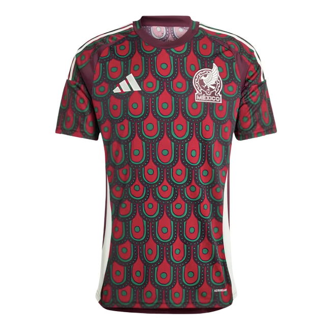 World-Class Match-Ready 2024-2025 Mexico Home Shirt (Your Name)