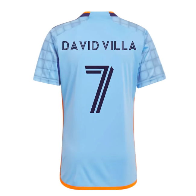 Superior Mls Mls Team David Villa Jersey 2023-2024 Quick-dry