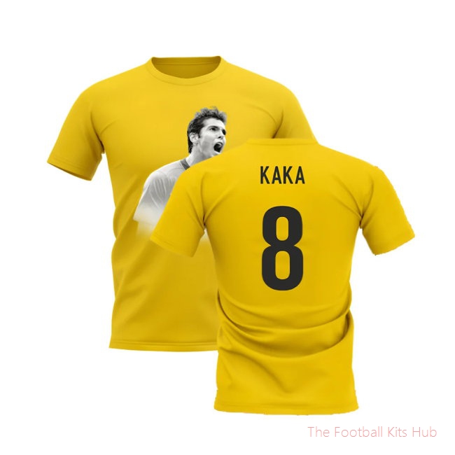 Kaka Legend T-Shirt (Yellow) (Kaka 8)