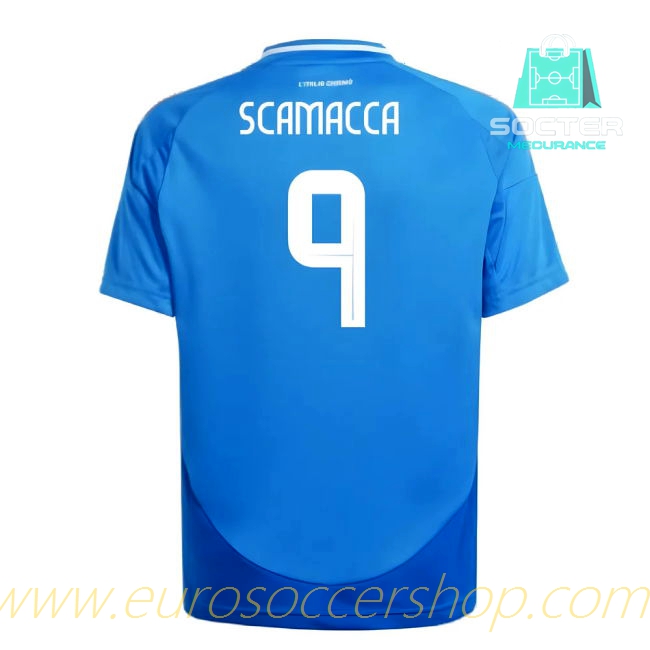 2024/25 Campaign Italy Home Jersey Kids Edition (SCAMACCA 9)