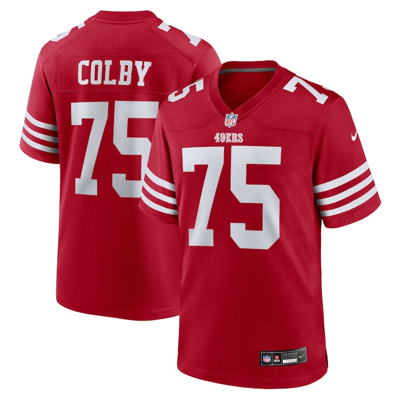 None None SF 49ers Sleek Durable Jersey Football Apparel