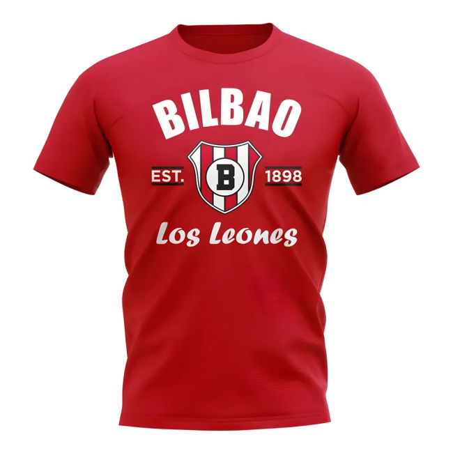 Updated Lightweight Athletic Bilbao T-Shirt Team Kit