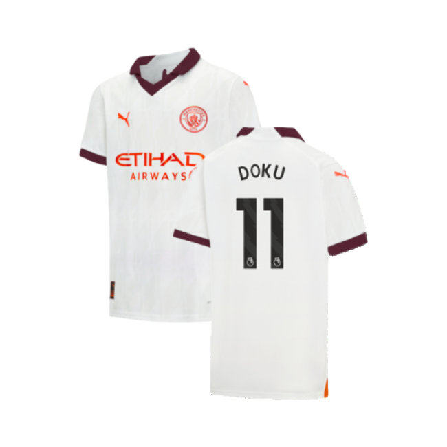 Limited Edition 2023-2024 Man City High Quality Away - True To Size