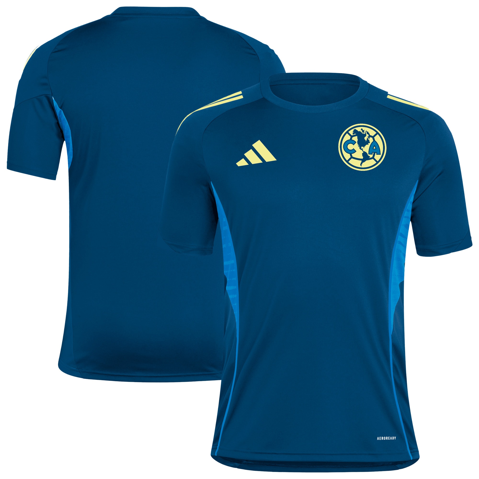 [SJH] Club America 2025/26 AEROREADY Training Jersey - Navy