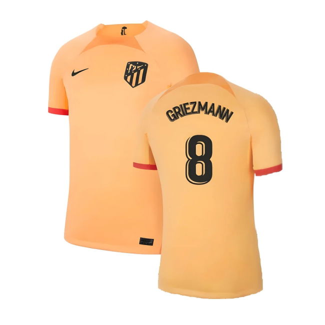 2022-2023 Atletico Madrid Third Football Shirt | Discounted