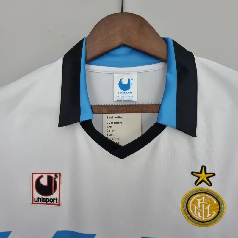 Cheap 1990-1991 Inter Milan Jersey retro kit