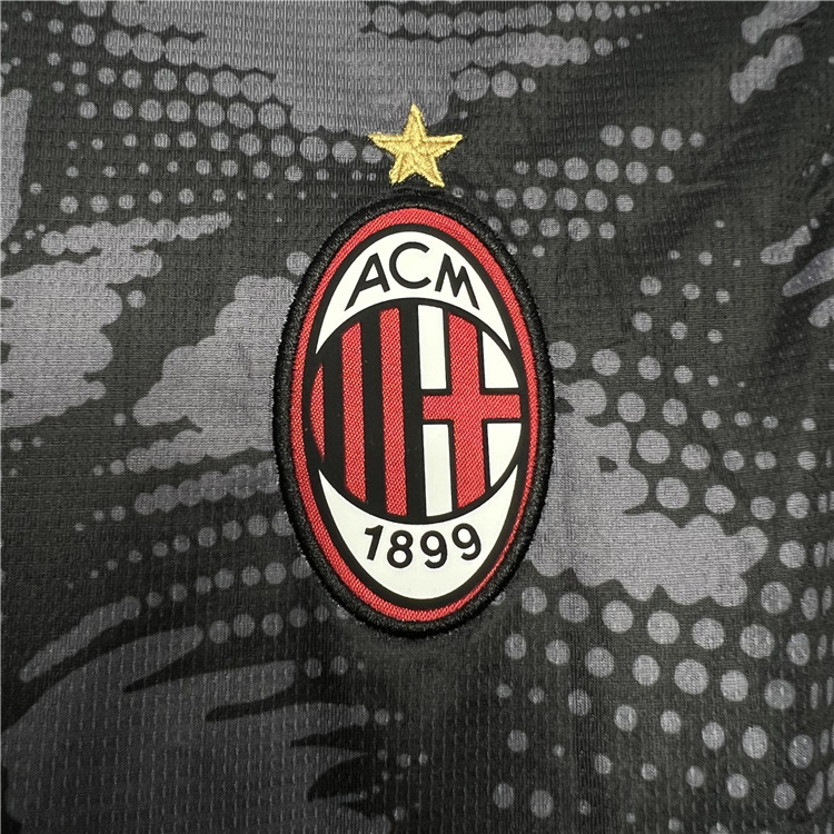 Authentic High Quality Official AC Milan 2425 Goalkeeper Shirt