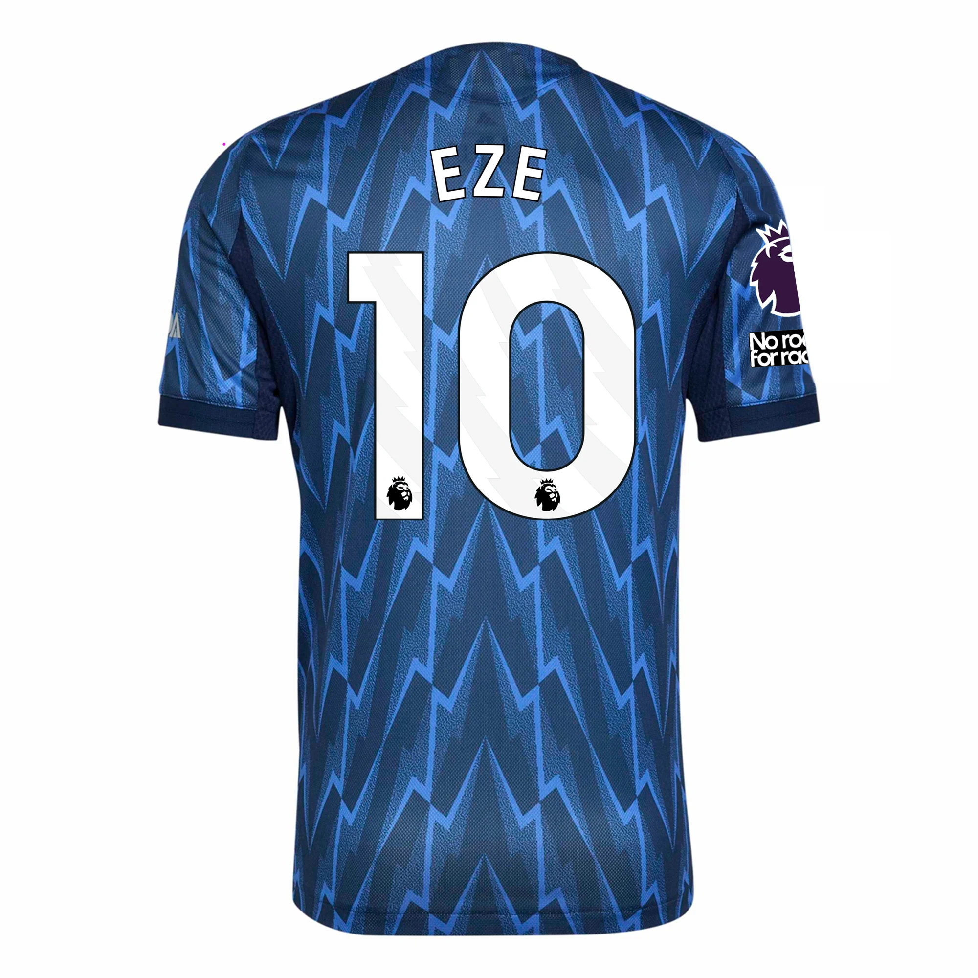 Arsenal Eberechi Eze 2025-2026 UCL Away Jersey – Authentic Shirt