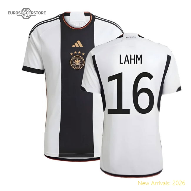 Germany 2022-2023 High-performance Home Jersey - Athletic