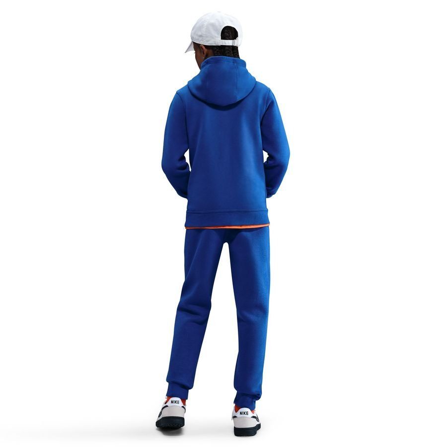 Chelsea Hoodie Nsw Club Rush Blue/pure White Kids Supporter Version