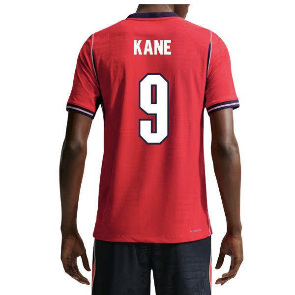 [DDJ] 2026-2027 England Authentic Aero-Fit Match Away Shirt (Kane 9)