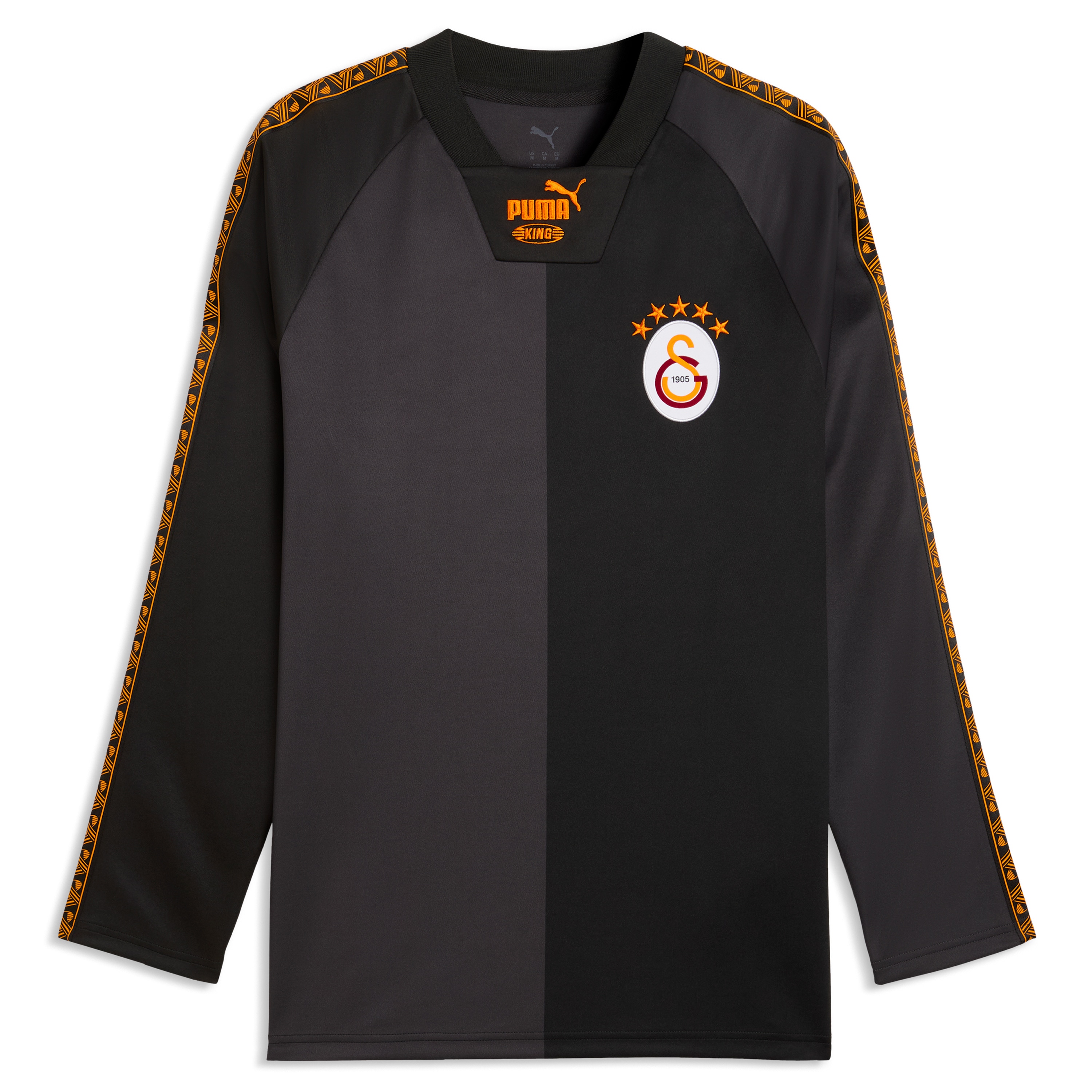 [LK] Galatasaray 2026/27 King Long Sleeve Fashion Jersey - Black