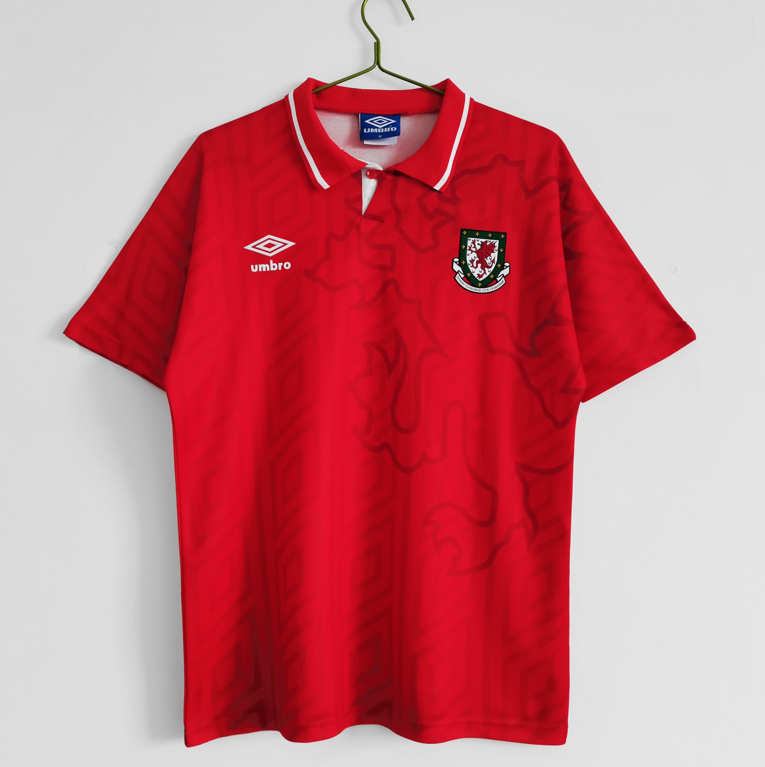 1992-1994 Wales Home kit