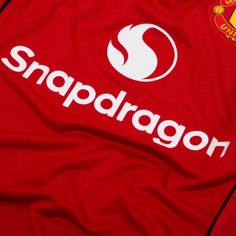 Manchester United Home Shirt 2025/26 Kids