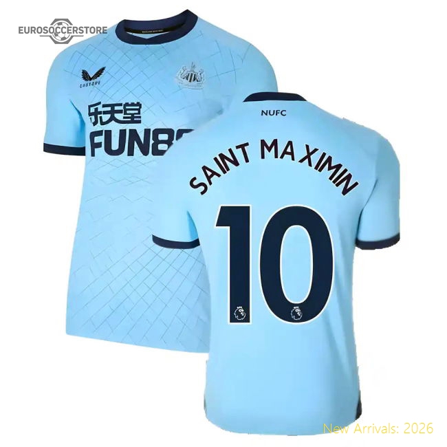2021-2022 Newcastle United Third Shirt (saint Maximin 10)