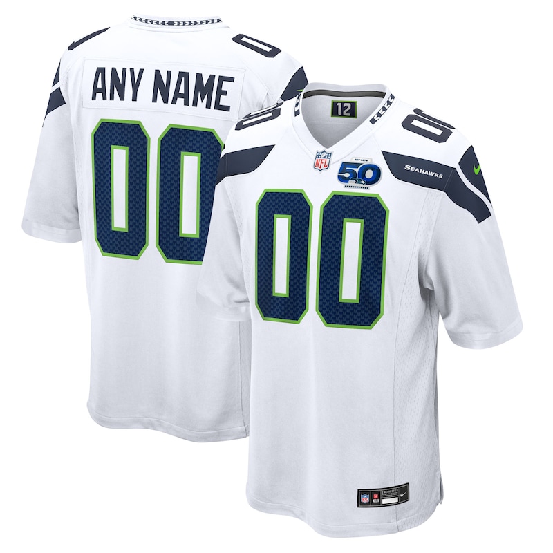 None  Record-Breaker SEA Seahawks Professional Jersey Football Apparel